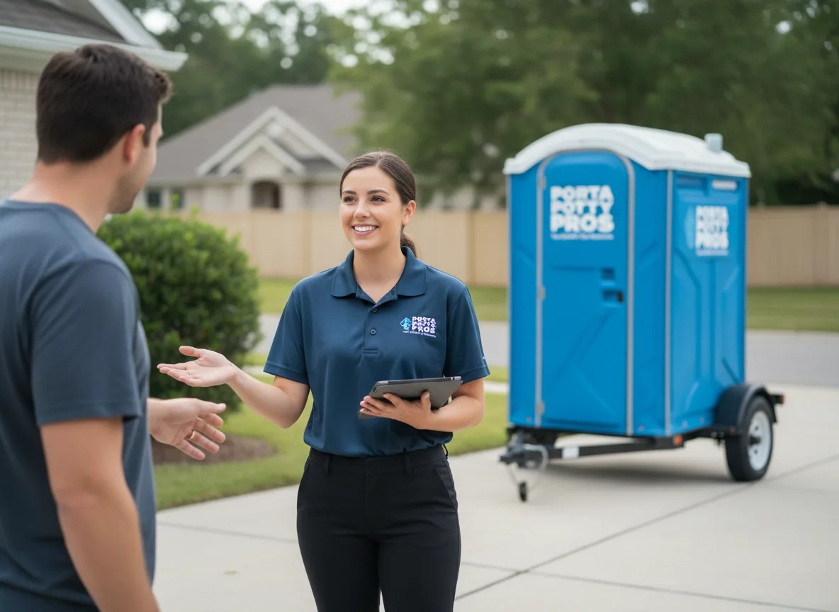 Porta Potty Rental Albion, ME FAQs